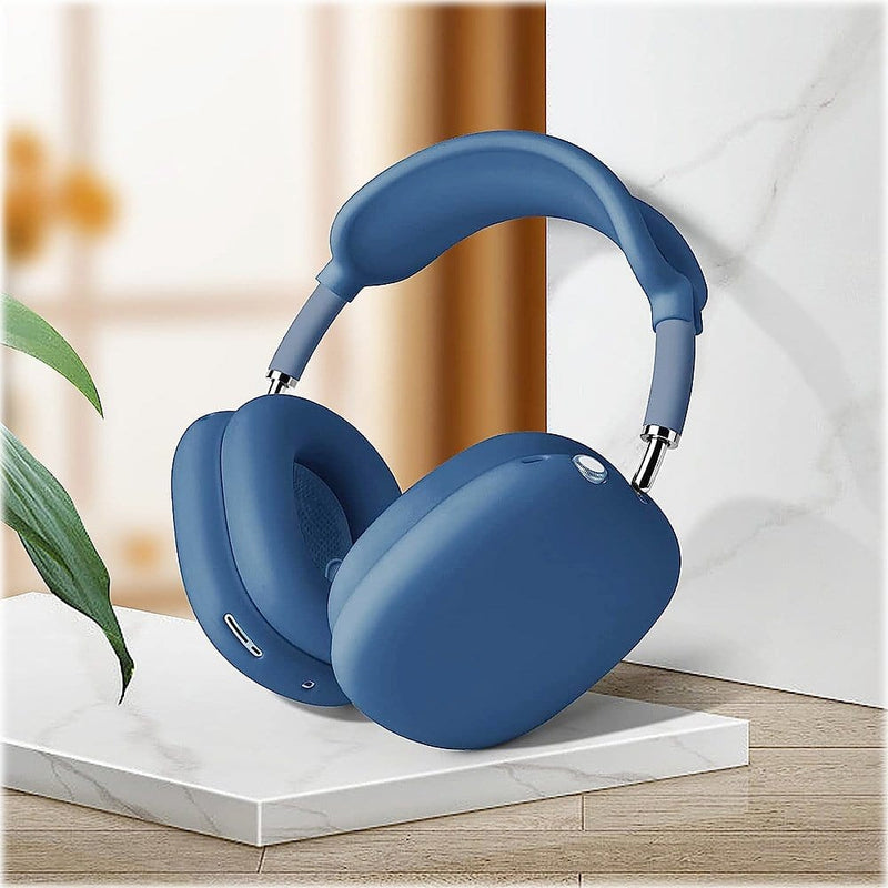 Silicone Combo Kit Case for Apple AirPods Max Headphones - Blue