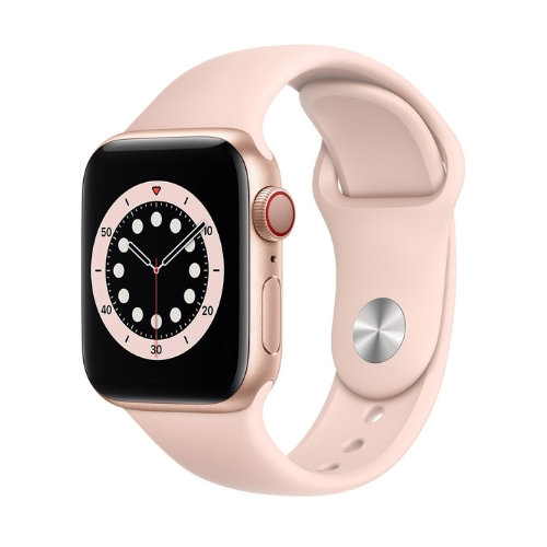 Apple Watch Series 6 (40mm, Gold Aluminium with Pink Sand Band, GPS) - Pre Owned / 3 Month Warranty