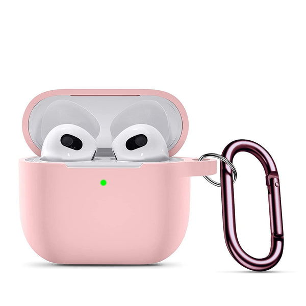 SaharaCase - Liquid Silicone Case - for Apple AirPods 3 - Pink