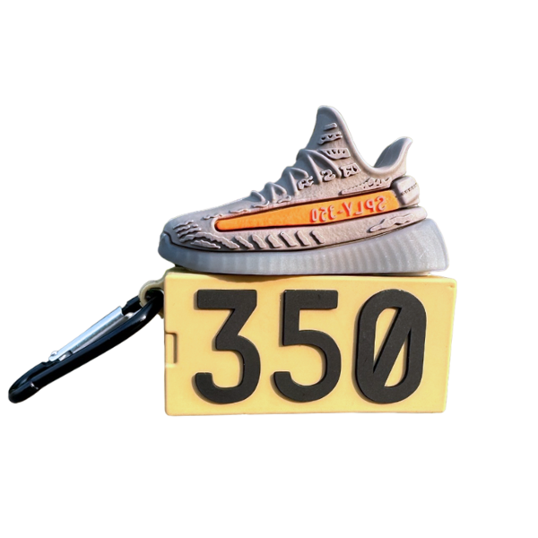 Yeezy 350 Grey Airpods Case