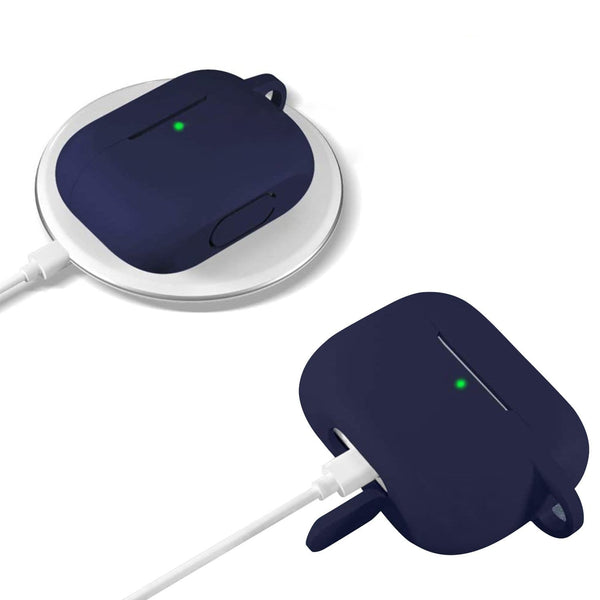 SaharaCase - Liquid Silicone Case - for Apple AirPods 3 - Dark Blue