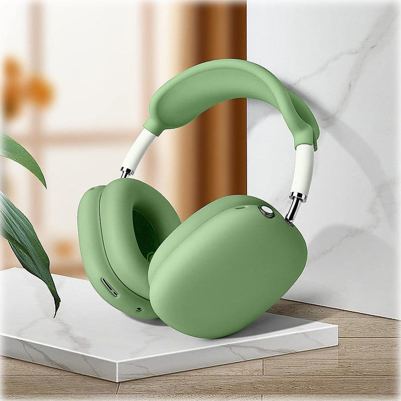 Silicone Combo Kit Case for Apple AirPods Max Headphones - Green
