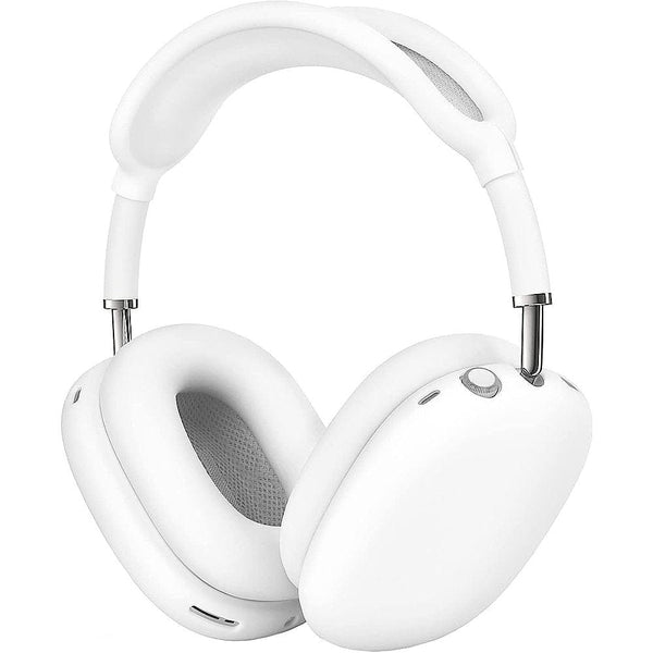 Silicone Combo Kit Case for Apple AirPods Max Headphones - White