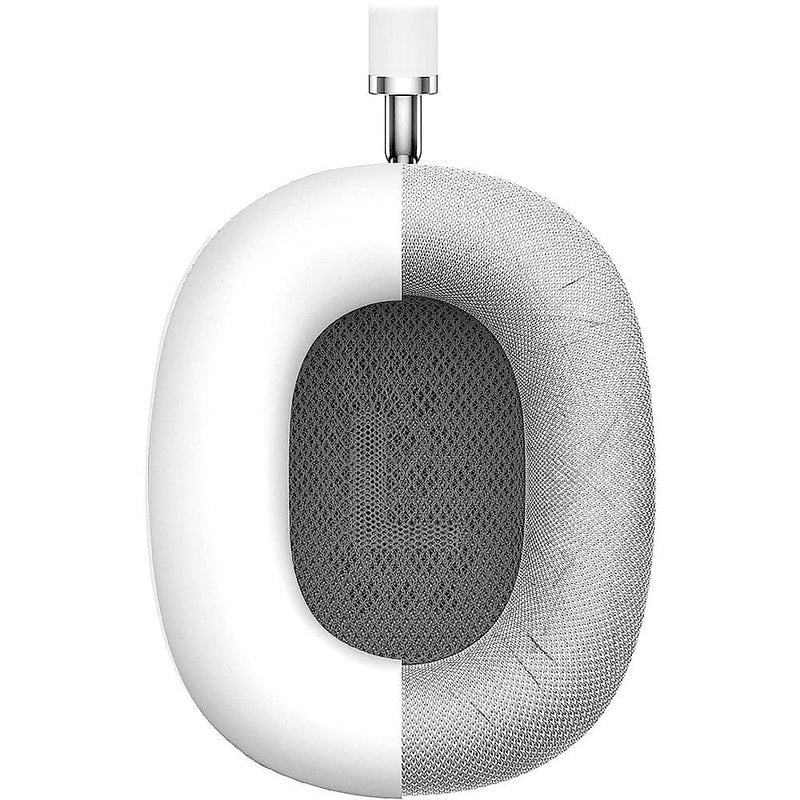 Silicone Combo Kit Case for Apple AirPods Max Headphones - White