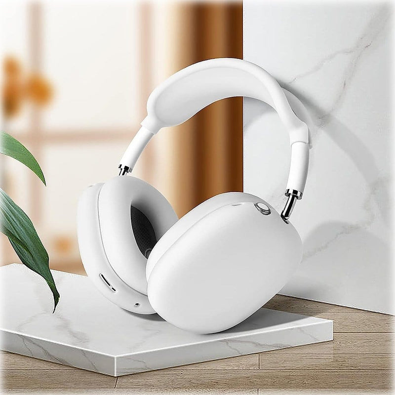 Silicone Combo Kit Case for Apple AirPods Max Headphones - White