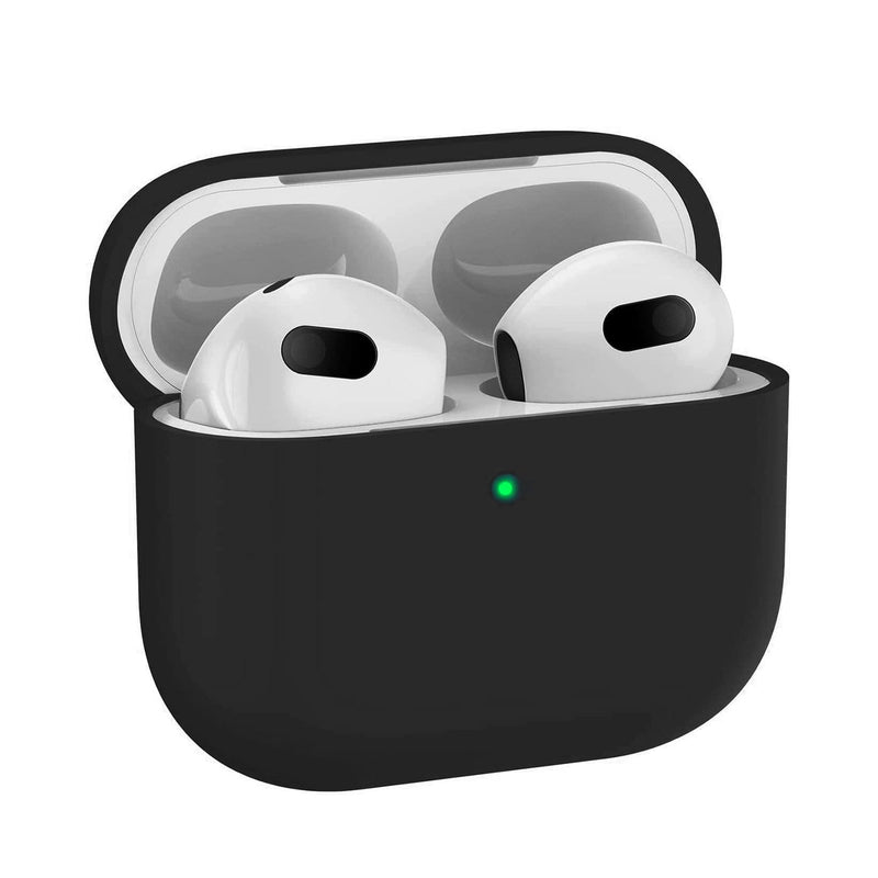 SaharaCase - Liquid Silicone Case - for Apple AirPods 3 - Black