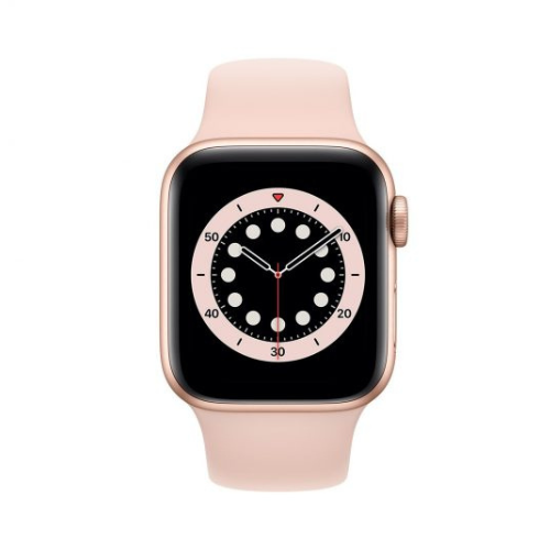 Apple Watch Series 6 (40mm, Gold Aluminium with Pink Sand Band, GPS) - Pre Owned / 3 Month Warranty
