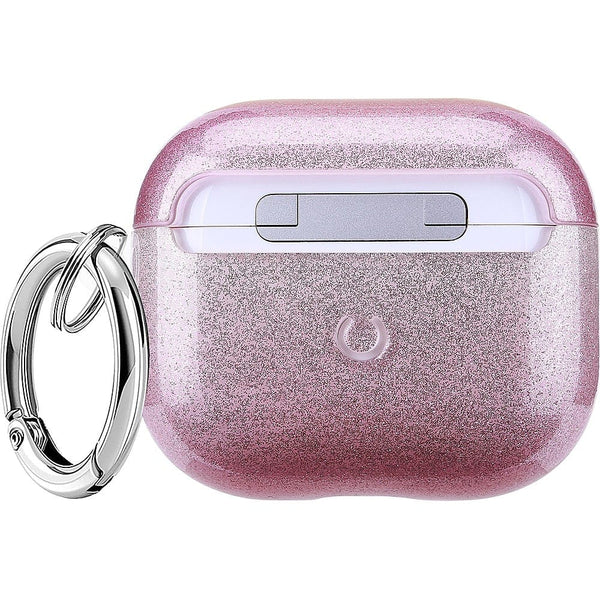 SaharaCase - Sparkle Series Case for Apple AirPods 3 (3rd Generation) - Pink