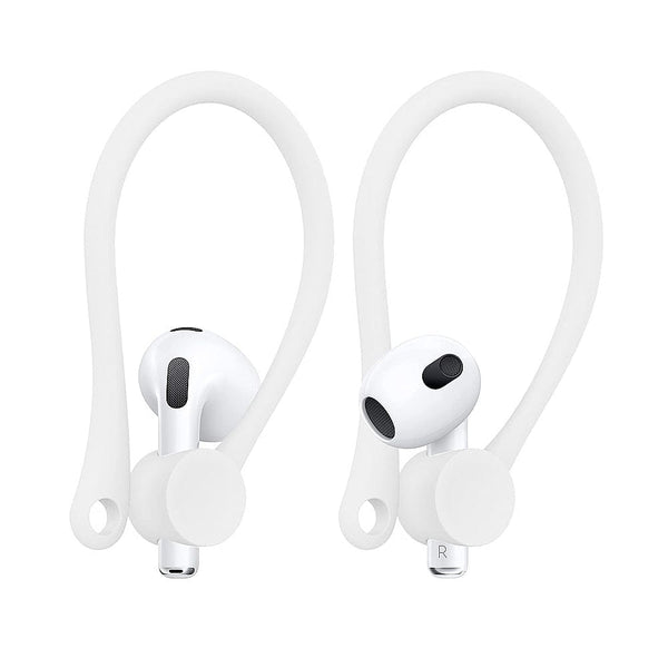 SaharaCase - Silicone Accessories Kit for Apple AirPods 3 (3rd Generation) - White