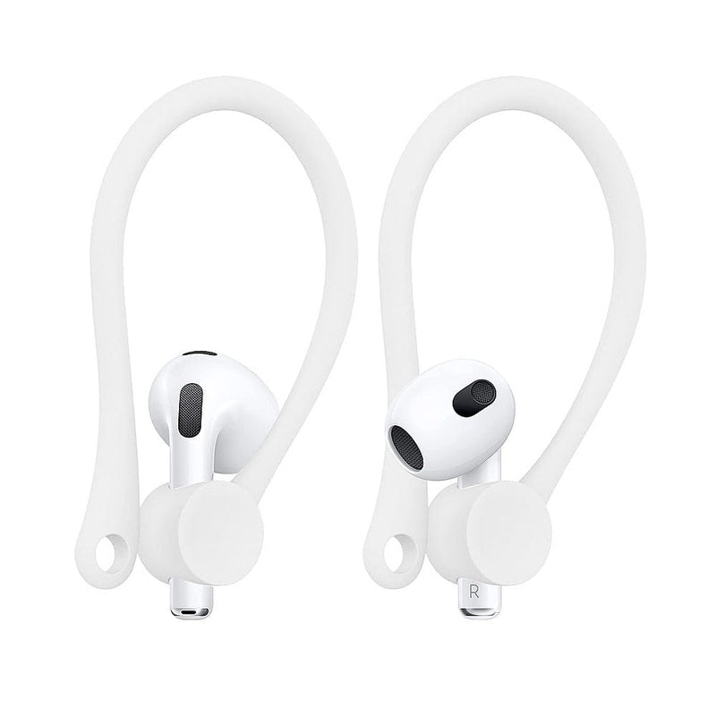 SaharaCase - Silicone Accessories Kit for Apple AirPods 3 (3rd Generation) - White