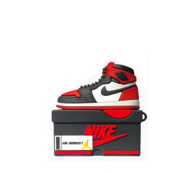 Jordan 1 Chigaco Red Airpods Case