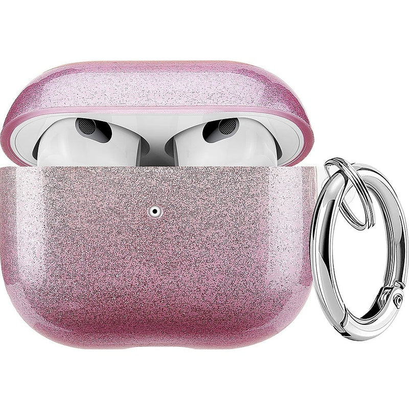 SaharaCase - Sparkle Series Case for Apple AirPods 3 (3rd Generation) - Pink