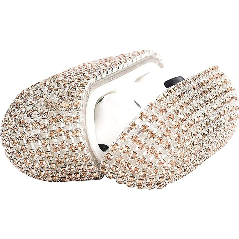 SaharaCase - Rhinestone Case for Apple AirPods 3 (3rd Generation) - Gold