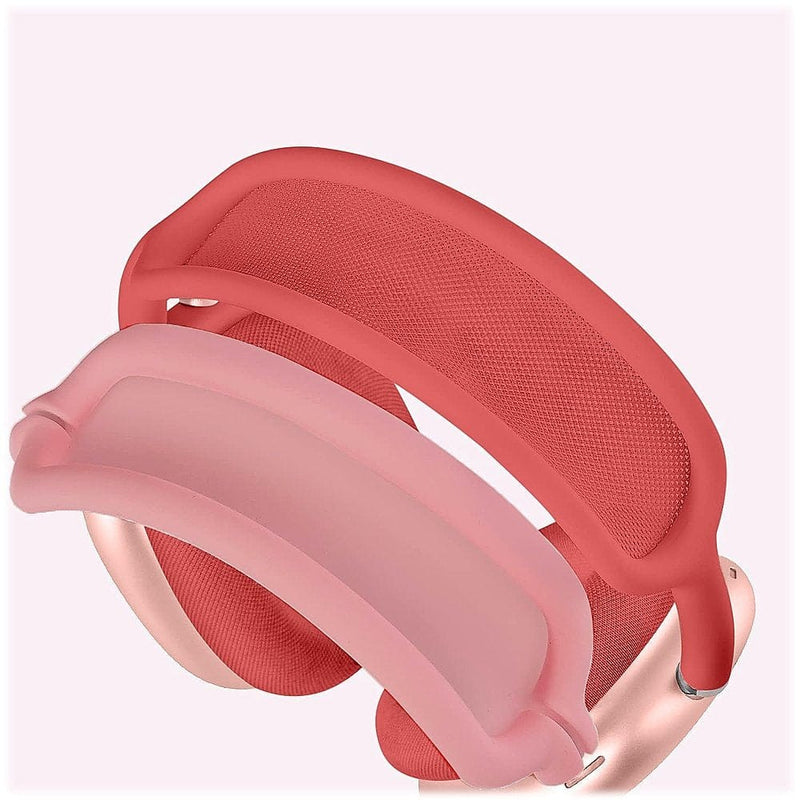 Silicone Combo Kit Case for Apple AirPods Max Headphones - Pink