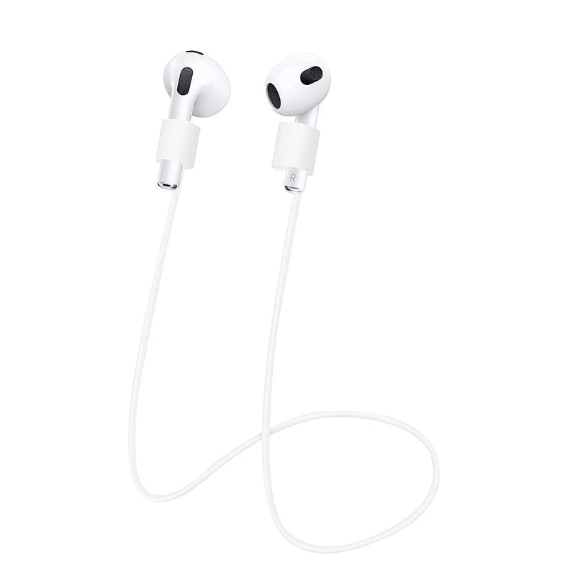 SaharaCase - Silicone Accessories Kit for Apple AirPods 3 (3rd Generation) - White