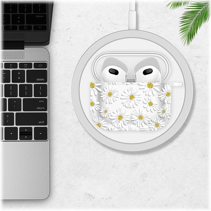 Hybrid Flex Case for Apple AirPods 3 (3rd Generation) - Clear/Yellow