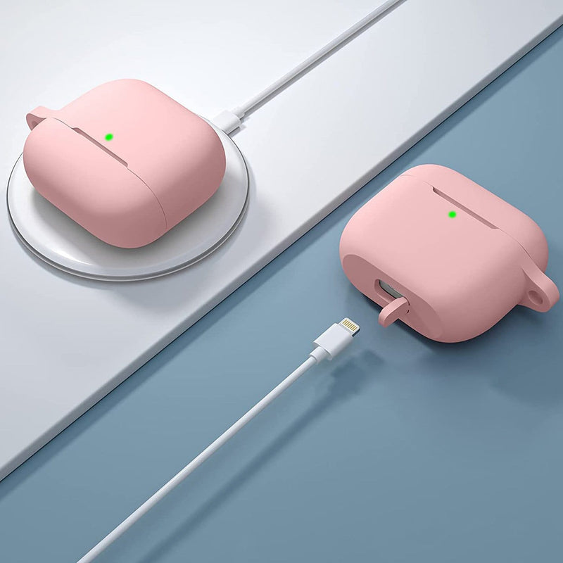 SaharaCase - Liquid Silicone Case - for Apple AirPods 3 - Pink