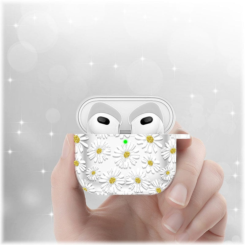 Hybrid Flex Case for Apple AirPods 3 (3rd Generation) - Clear/Yellow
