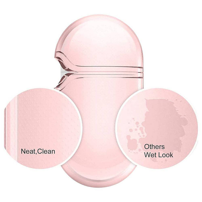 SaharaCase - Hybrid Flex Series Case for Apple AirPods 3 (3rd Generation) - Transparent Pink