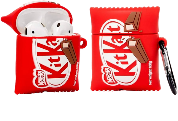 Kit Kat Airpod Cover Case