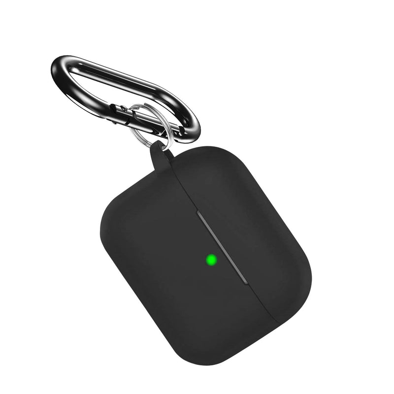 SaharaCase - Liquid Silicone Case - for Apple AirPods 3 - Black