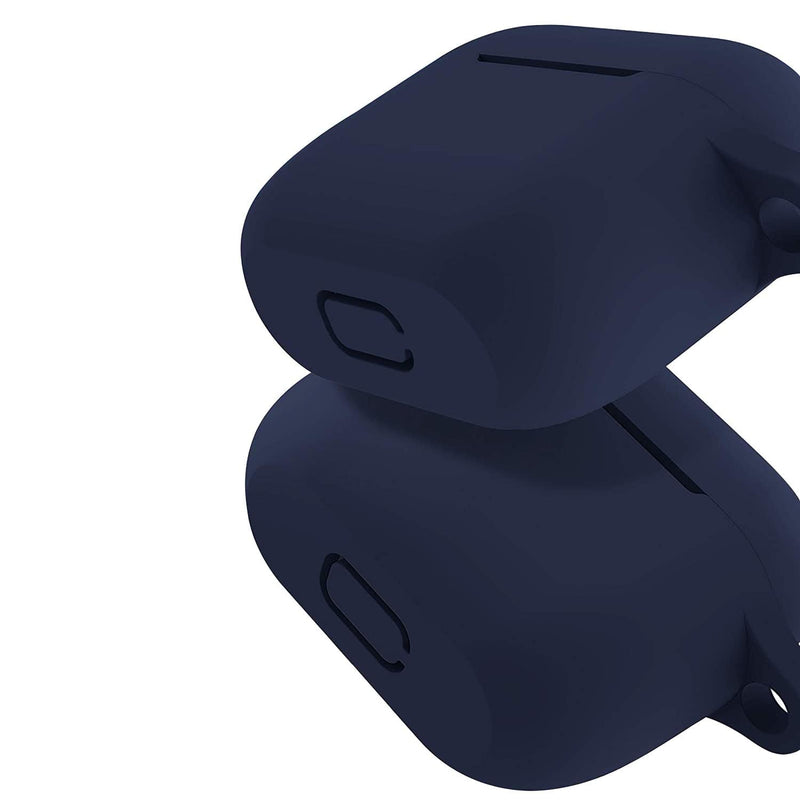 SaharaCase - Liquid Silicone Case - for Apple AirPods 3 - Dark Blue
