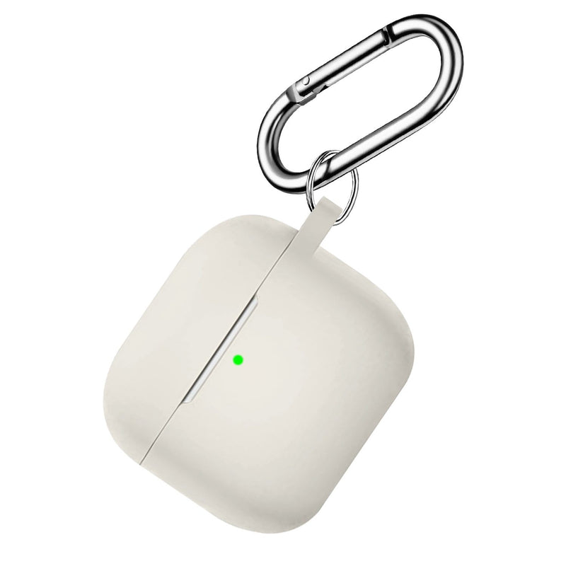 SaharaCase - Liquid Silicone Case - for Apple AirPods 3 - Glow White