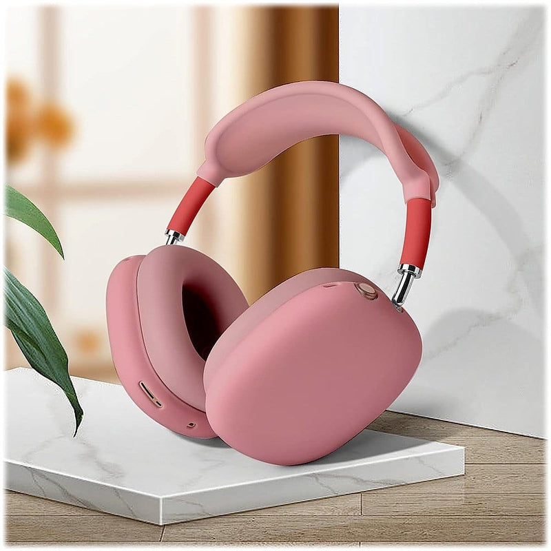 Silicone Combo Kit Case for Apple AirPods Max Headphones - Pink