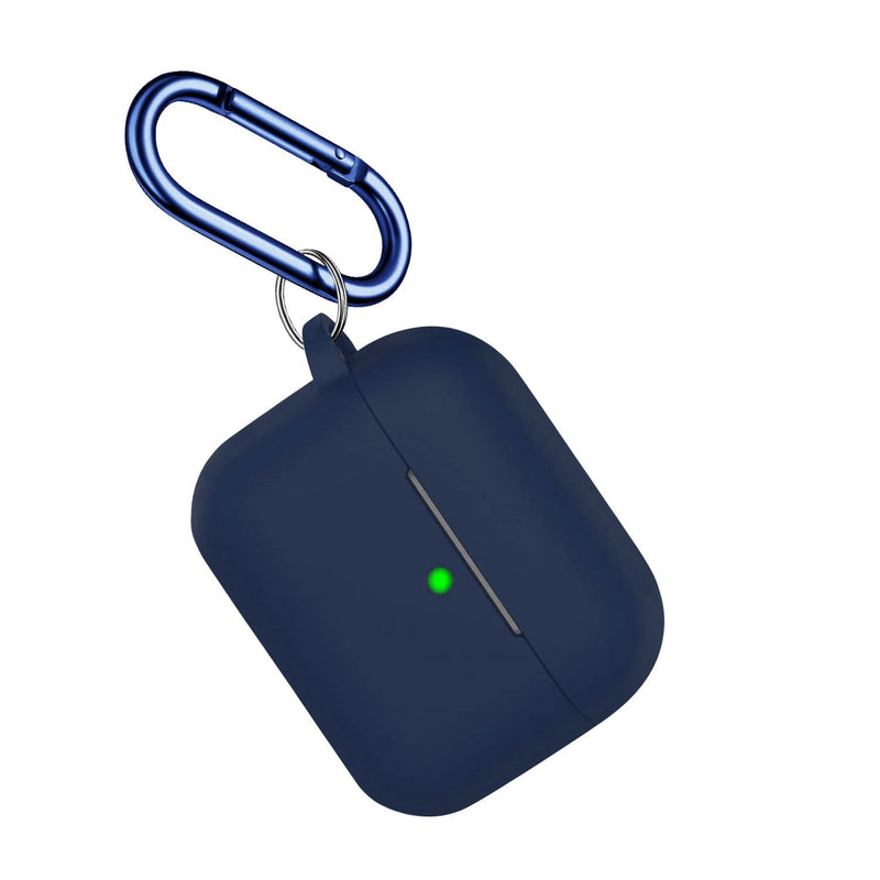 SaharaCase - Liquid Silicone Case - for Apple AirPods 3 - Dark Blue