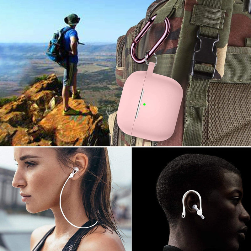 SaharaCase - Liquid Silicone Case - for Apple AirPods 3 - Pink