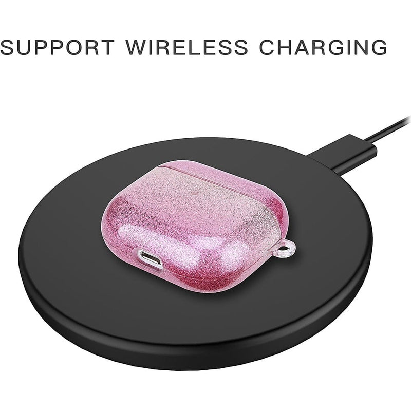 SaharaCase - Sparkle Series Case for Apple AirPods 3 (3rd Generation) - Pink