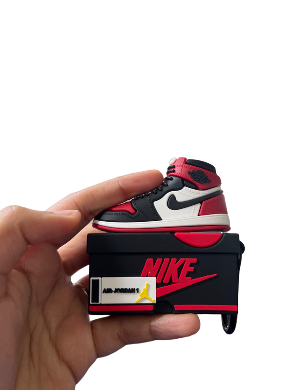 Jordan 1 Chigaco Red Airpods Case