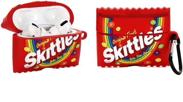Skittles Airpod Cover Case