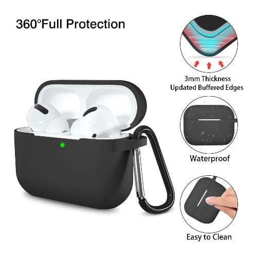 Case Kit for Apple AirPods Pro (1st Generation) - Black