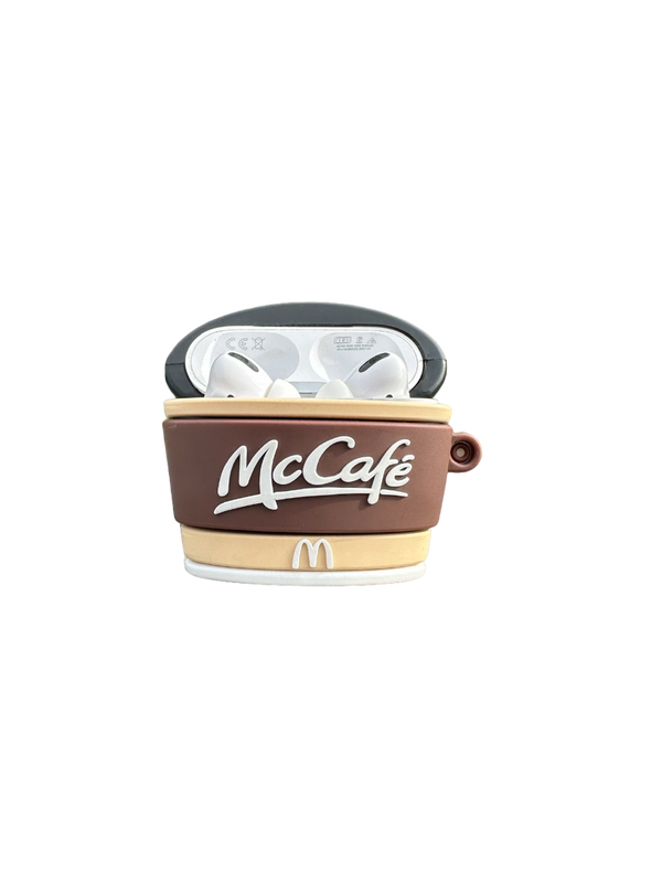 McCafe Coffee Airpod Case