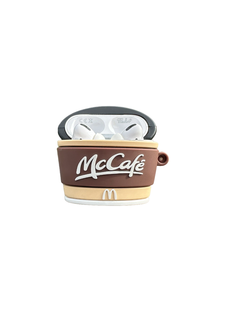 McCafe Coffee Airpod Case