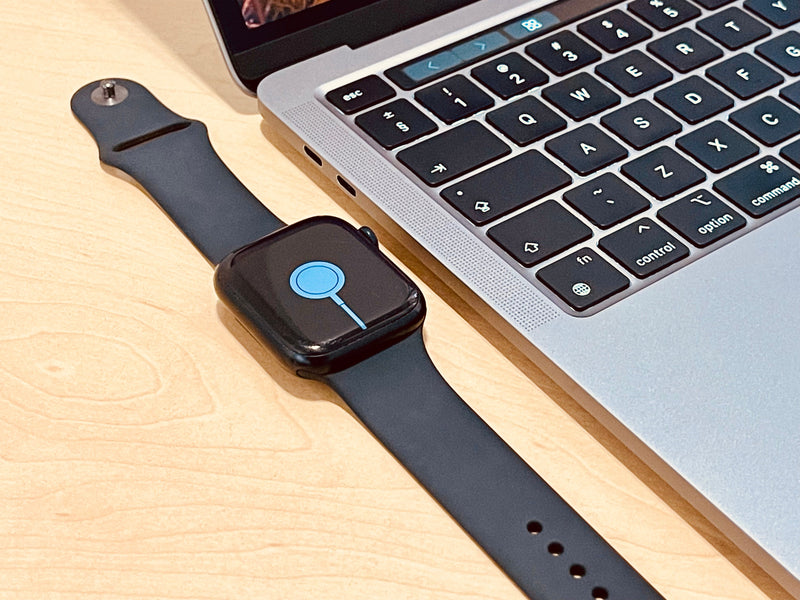 Apple Watch Series 7 (45mm, Midnight Aluminium with Midnight Sports Band, GPS + Cell) - Pre Owned / 3 Month Warranty