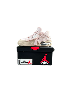 Jordan 4 Retro Off-White AirPods Case