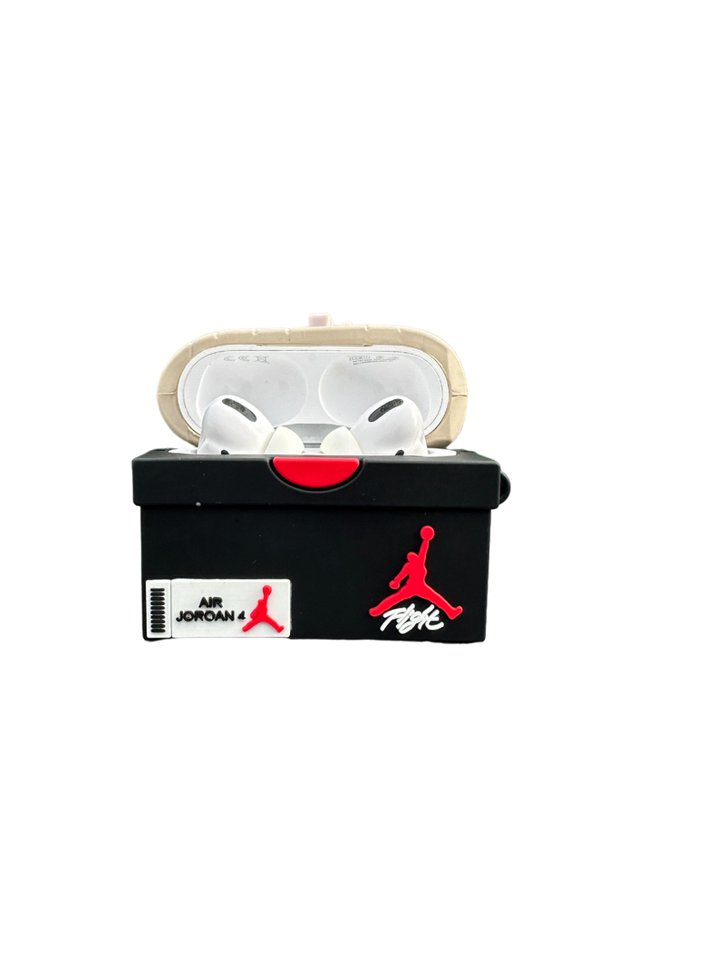 Jordan 4 Retro Off-White AirPods Case