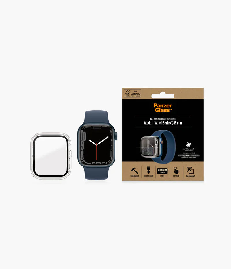 PanzerGlass™ Full Body Protector for Apple Watch Series 7 45mm
