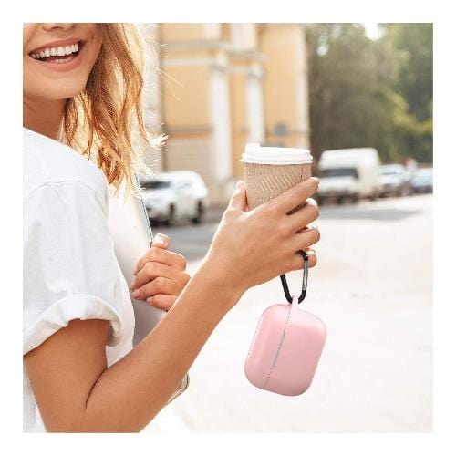 Case Kit for Apple AirPods Pro (1st Generation) - Pink Rose