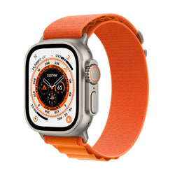 Apple Watch Ultra (49mm, Titanium Case with Orange Alpine Loop, GPS + Cell) - Pre Owned / 3 Month Warranty