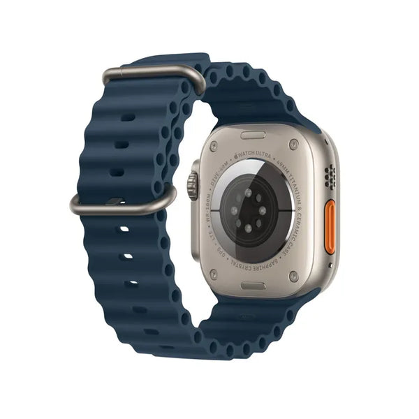 Apple Watch Ultra 2 (49mm, Titanium Case with Blue Ocean Band, GPS + Cell) - Demo / Apple Limited Warranty