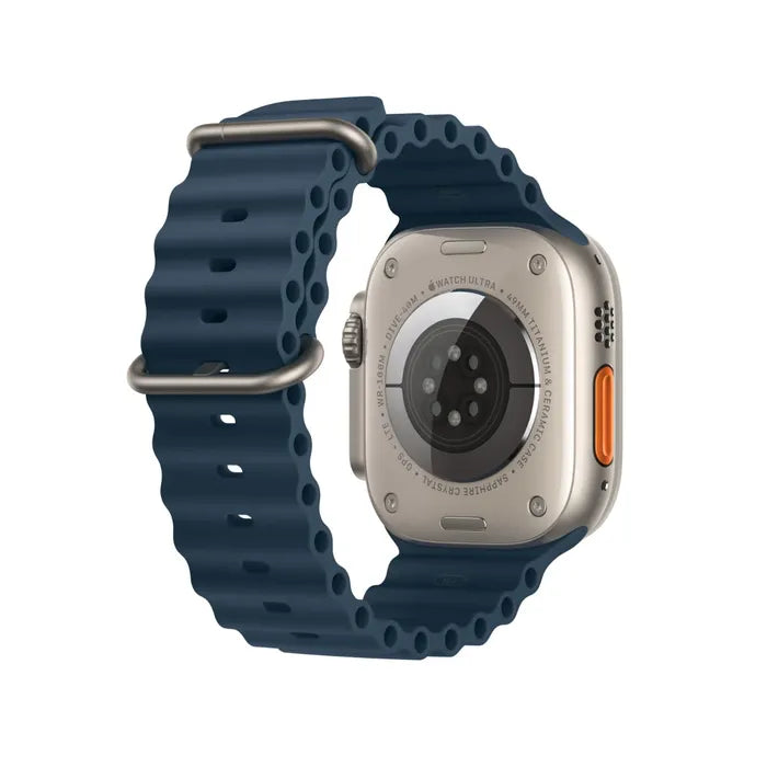 Apple Watch Ultra 2 (49mm, Titanium Case with Blue Ocean Band, GPS + Cell) - Demo / Apple Limited Warranty