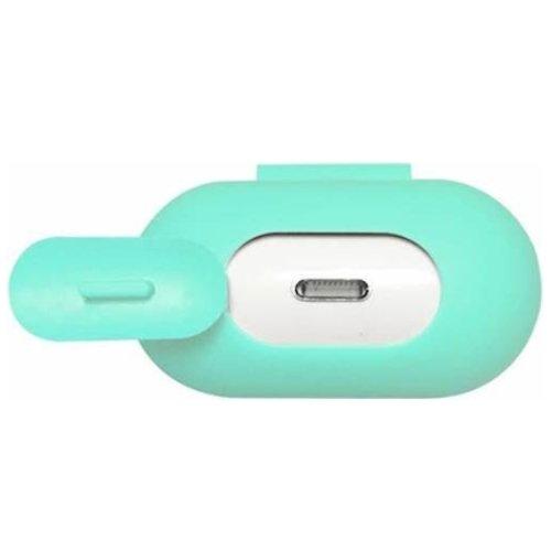 SaharaCase - Silicone Case Kit for Airpods 1st and 2nd Gen (2019) - Oasis Teal