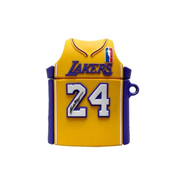 Kobe Bryant Lakers Jersey Airpod Case
