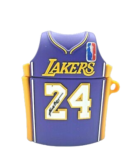 Kobe Bryant Lakers Jersey Airpod Case