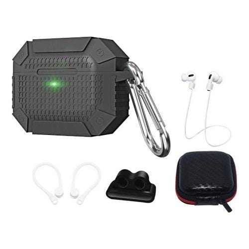 Armor Case for Apple AirPods Pro (1st Generation) - Gray