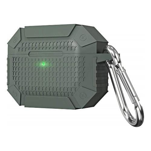 Armor Case for Apple AirPods Pro (1st Generation) - Military Green