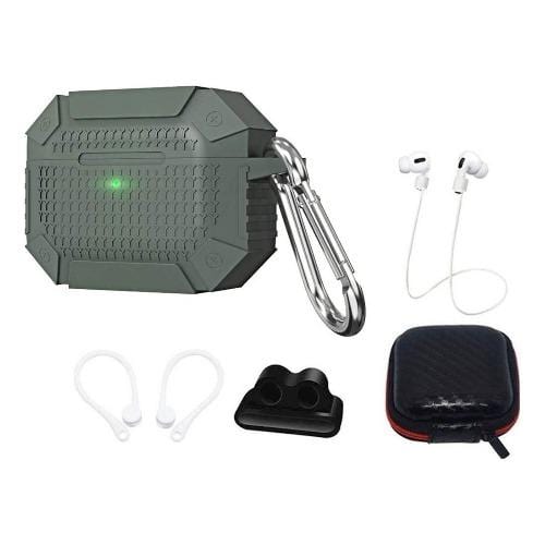 Armor Case for Apple AirPods Pro (1st Generation) - Military Green